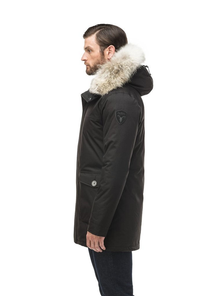 NOBIS YVES - Mens Parka - Boutique Bubbles