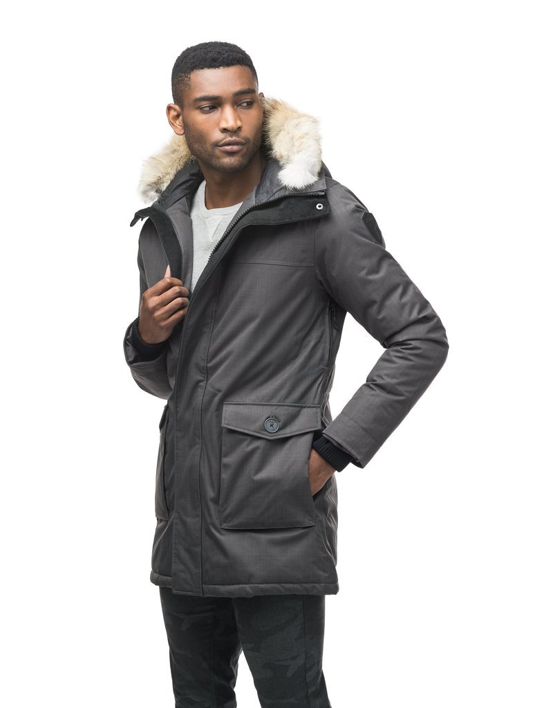 NOBIS YVES - Mens Parka - Boutique Bubbles