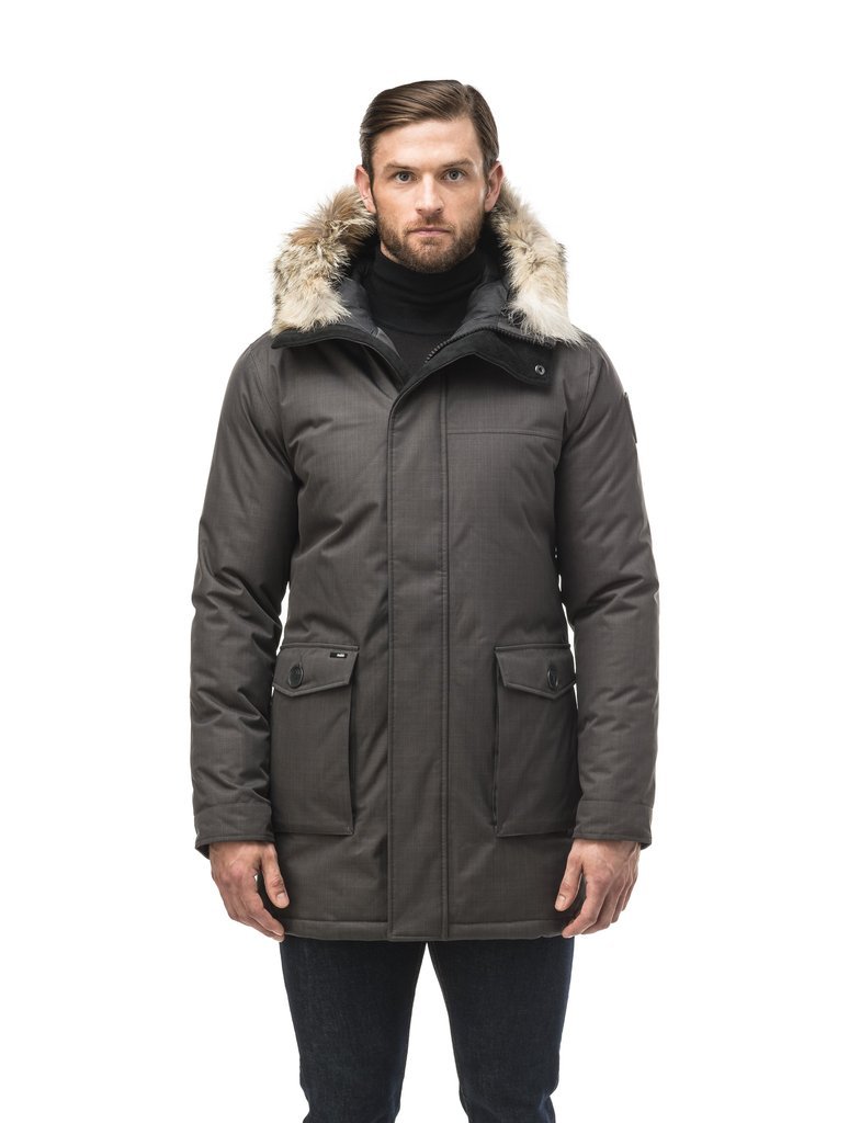 NOBIS YVES - Mens Parka - Boutique Bubbles