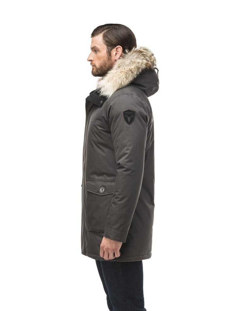 NOBIS YVES - Mens Parka - Boutique Bubbles