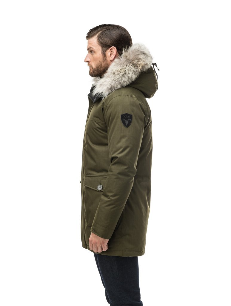 NOBIS YVES - Mens Parka - Boutique Bubbles