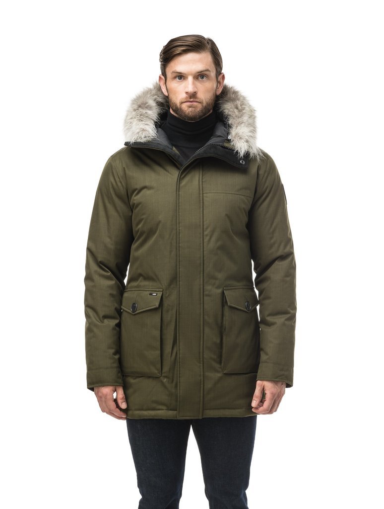 NOBIS YVES - Mens Parka - Boutique Bubbles