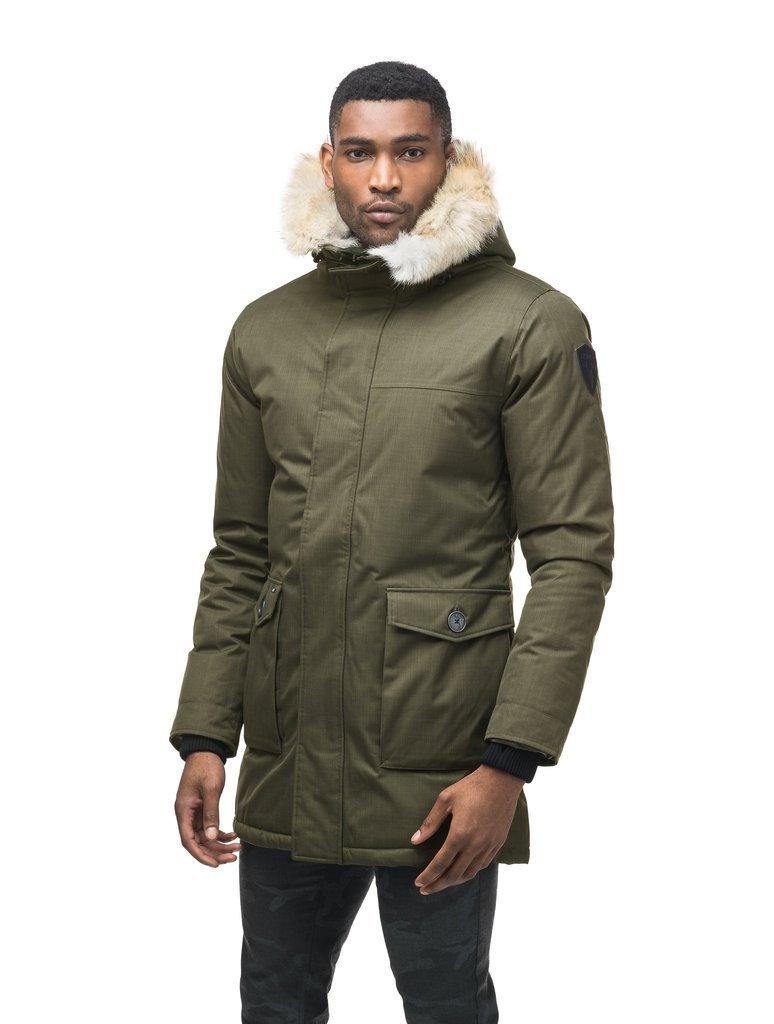 NOBIS YVES - Mens Parka - Boutique Bubbles