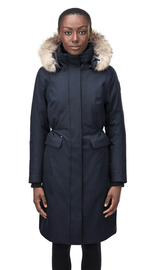 Knee 2024 length parka