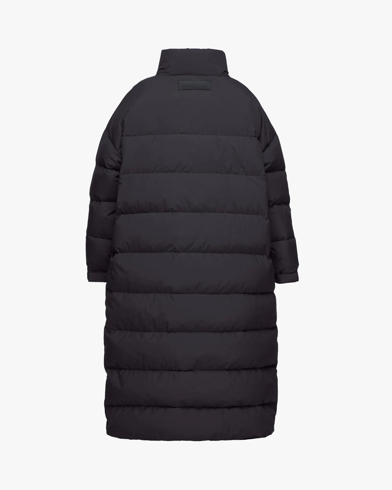 Lacoste shop longline puffer