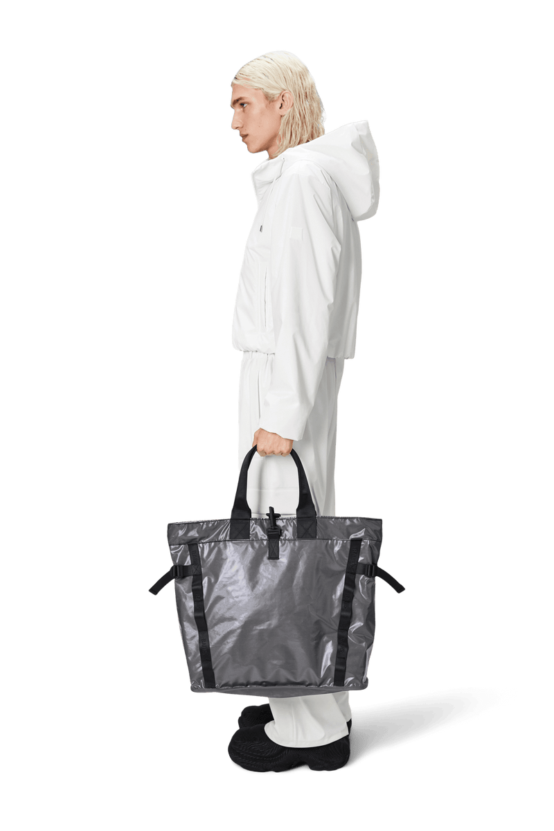 Rains 2024 transparent shopper